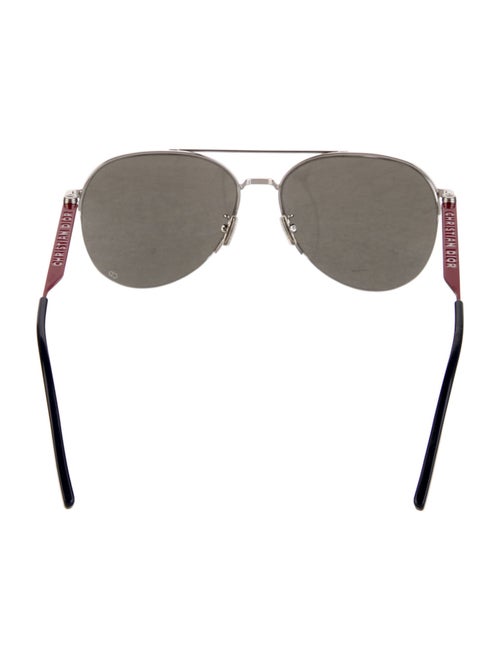 Christian Dior Aviator Mirrored Sunglasses