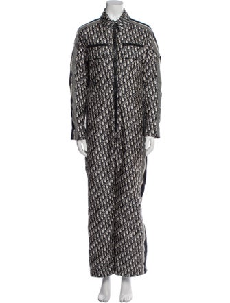 Christian Dior Printed Jumpsuit