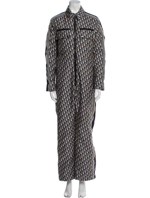 Christian Dior Printed Jumpsuit