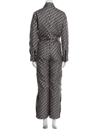 Christian Dior Printed Jumpsuit