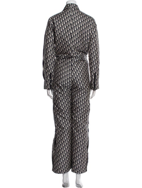 Christian Dior Printed Jumpsuit