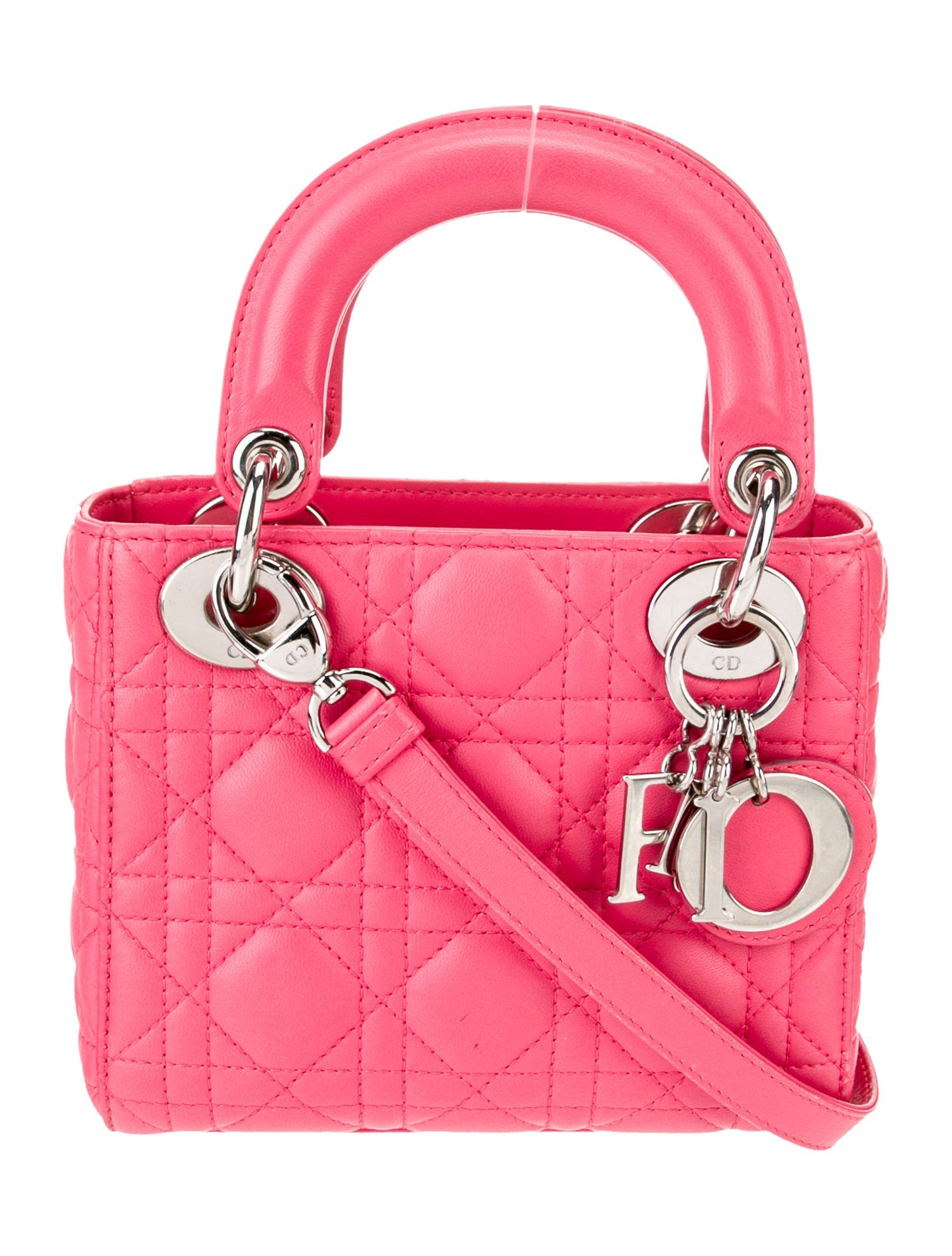 Christian Dior Cannage Lady Dior Mini