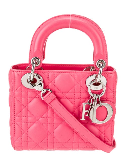 Christian Dior Cannage Lady Dior Mini