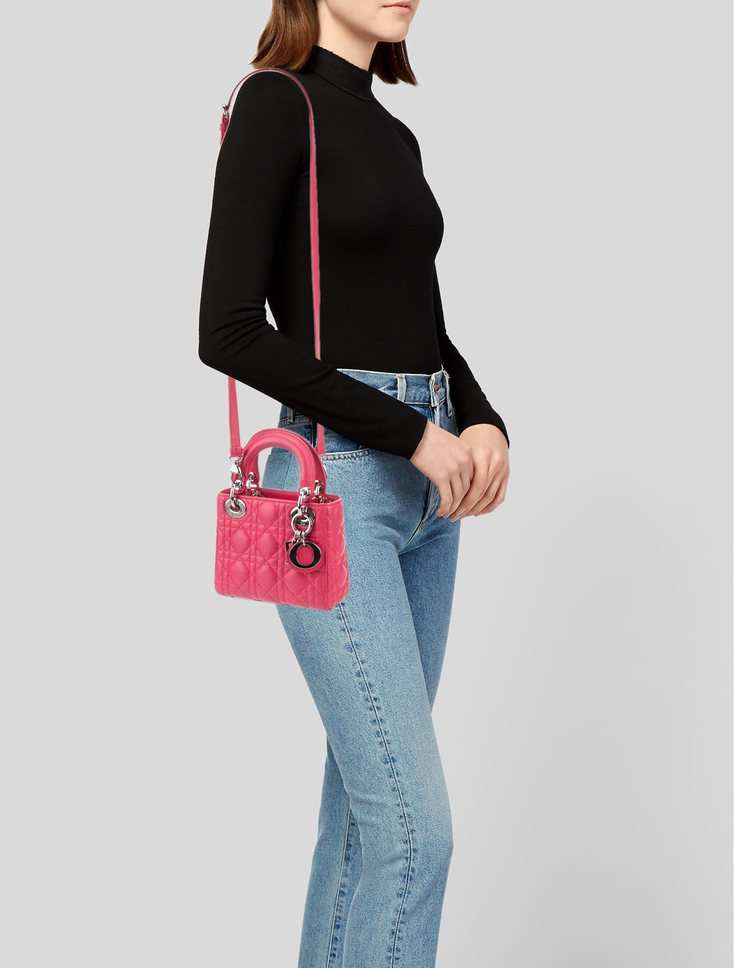 Christian Dior Cannage Lady Dior Mini