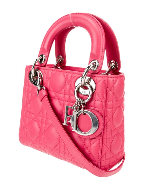 Christian Dior Cannage Lady Dior Mini