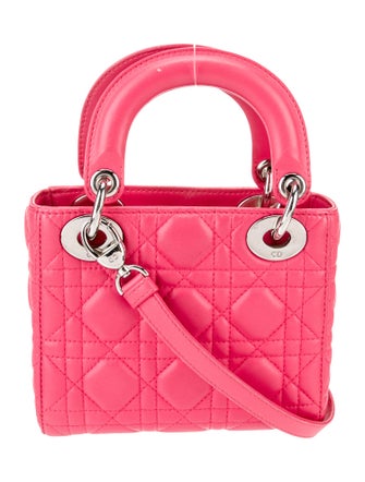 Christian Dior Cannage Lady Dior Mini