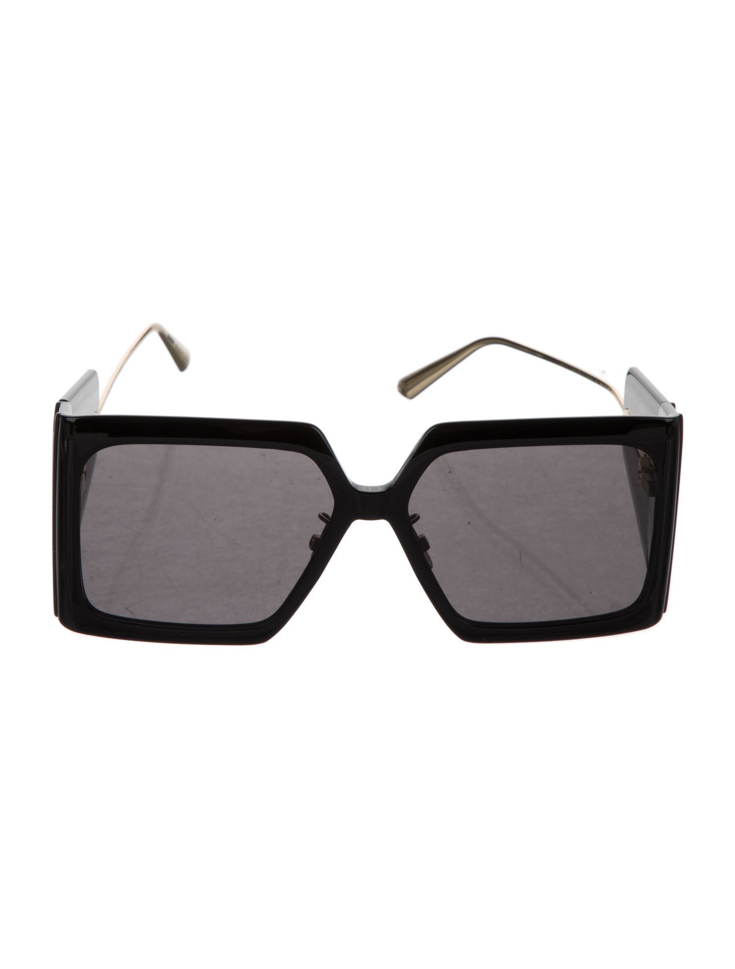 Christian Dior Square Tinted Sunglasses