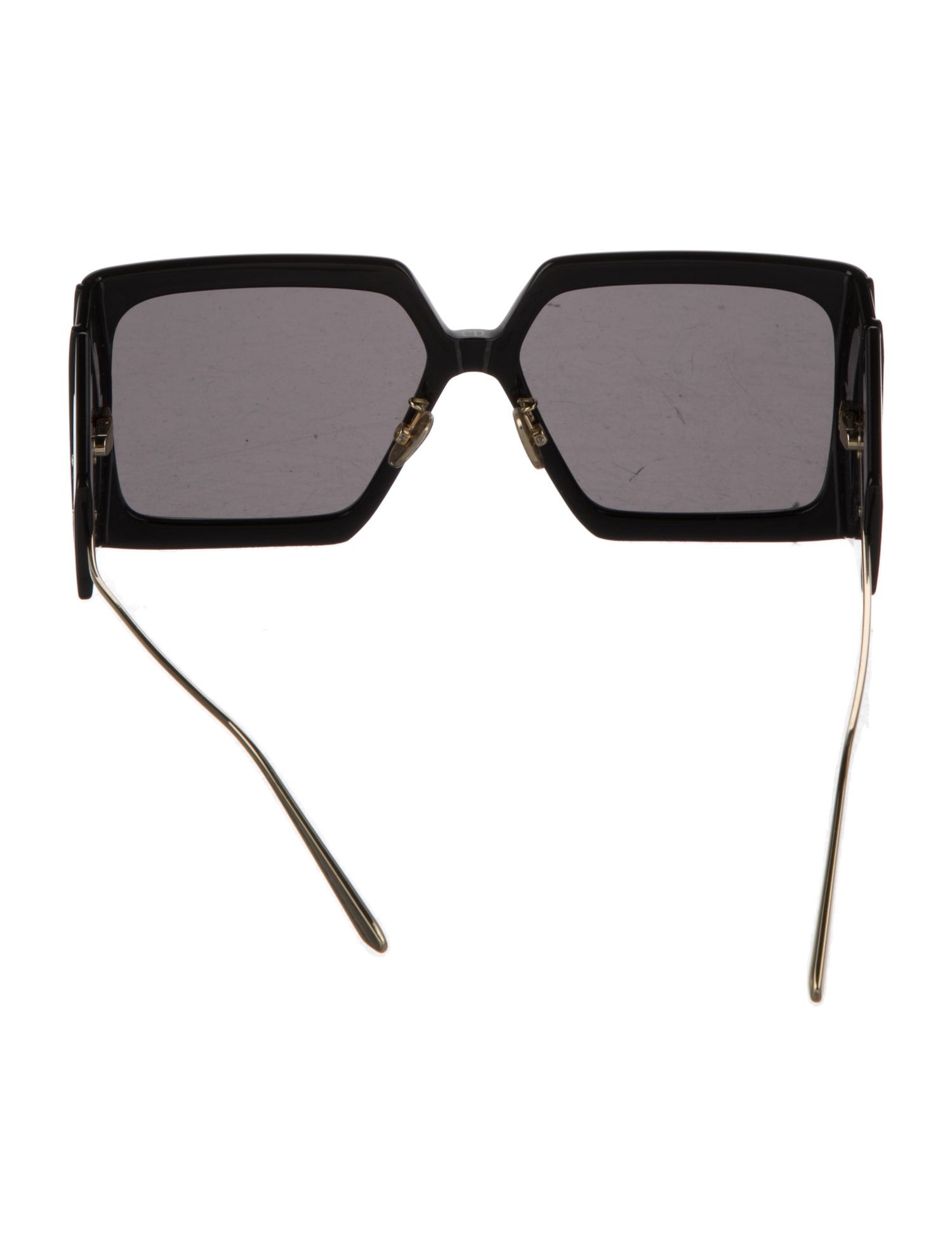 Christian Dior Square Tinted Sunglasses