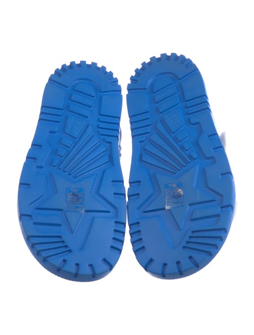 Christian Dior Canvas Printed Sandals