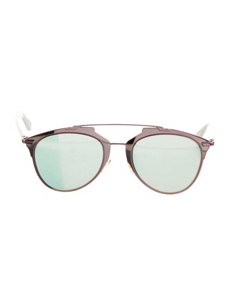 Christian Dior Aviator Mirrored Sunglasses