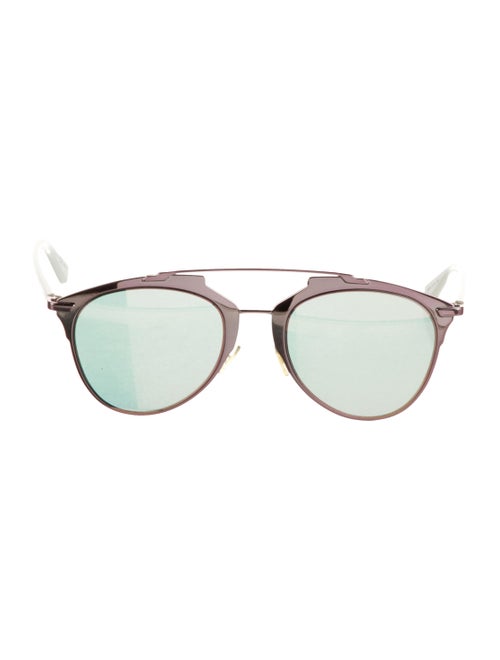 Christian Dior Aviator Mirrored Sunglasses