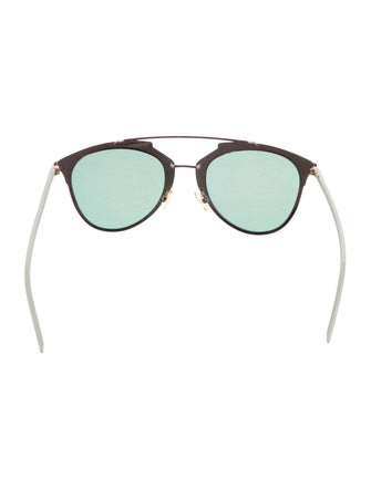 Christian Dior Aviator Mirrored Sunglasses