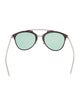 Christian Dior Aviator Mirrored Sunglasses