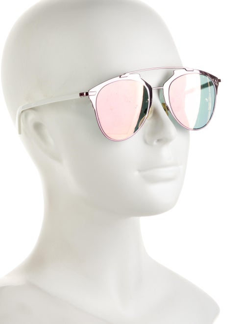 Christian Dior Aviator Mirrored Sunglasses