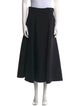 Christian Dior Wool Midi Length Skirt