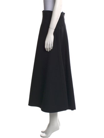 Christian Dior Wool Midi Length Skirt