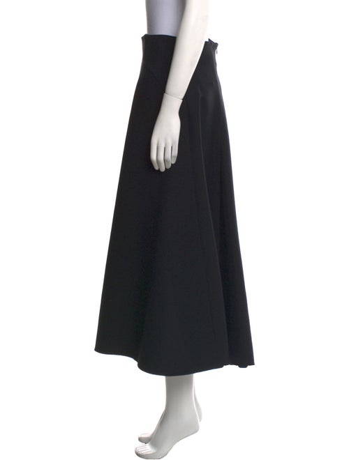 Christian Dior Wool Midi Length Skirt