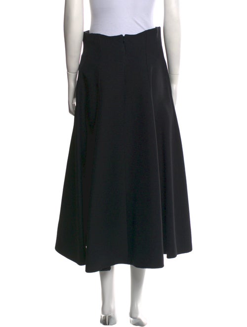 Christian Dior Wool Midi Length Skirt