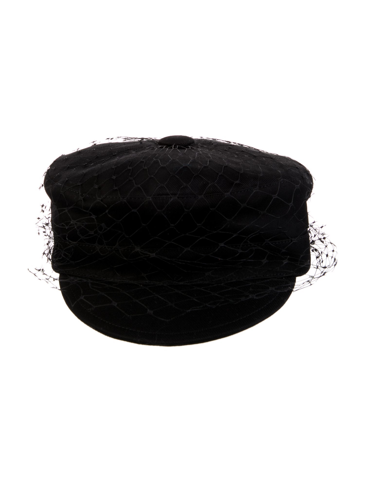 Christian Dior Black Arty Cap