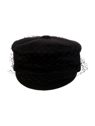 Christian Dior Black Arty Cap