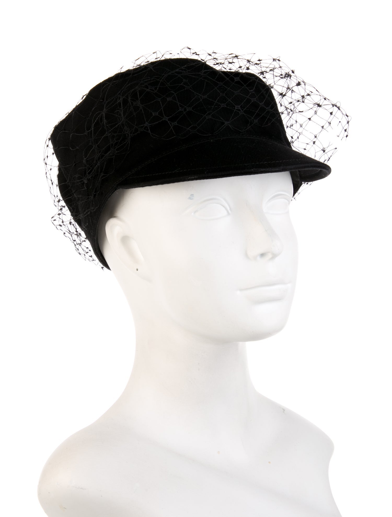 Christian Dior Black Arty Cap