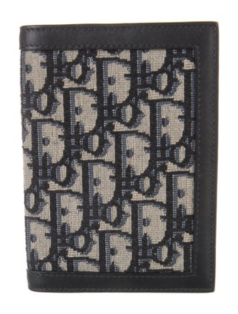 Christian Dior Oblique Jacquard Passport Holder