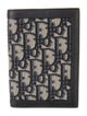 Christian Dior Oblique Jacquard Passport Holder