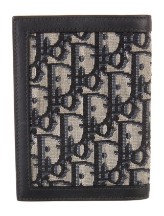 Christian Dior Oblique Jacquard Passport Holder
