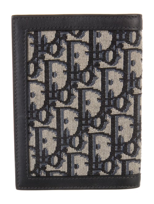 Christian Dior Oblique Jacquard Passport Holder