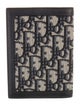 Christian Dior Oblique Jacquard Passport Holder