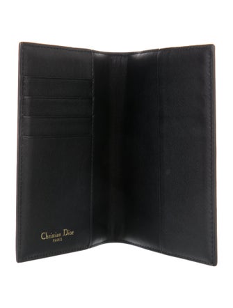 Christian Dior Oblique Jacquard Passport Holder