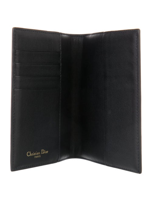 Christian Dior Oblique Jacquard Passport Holder