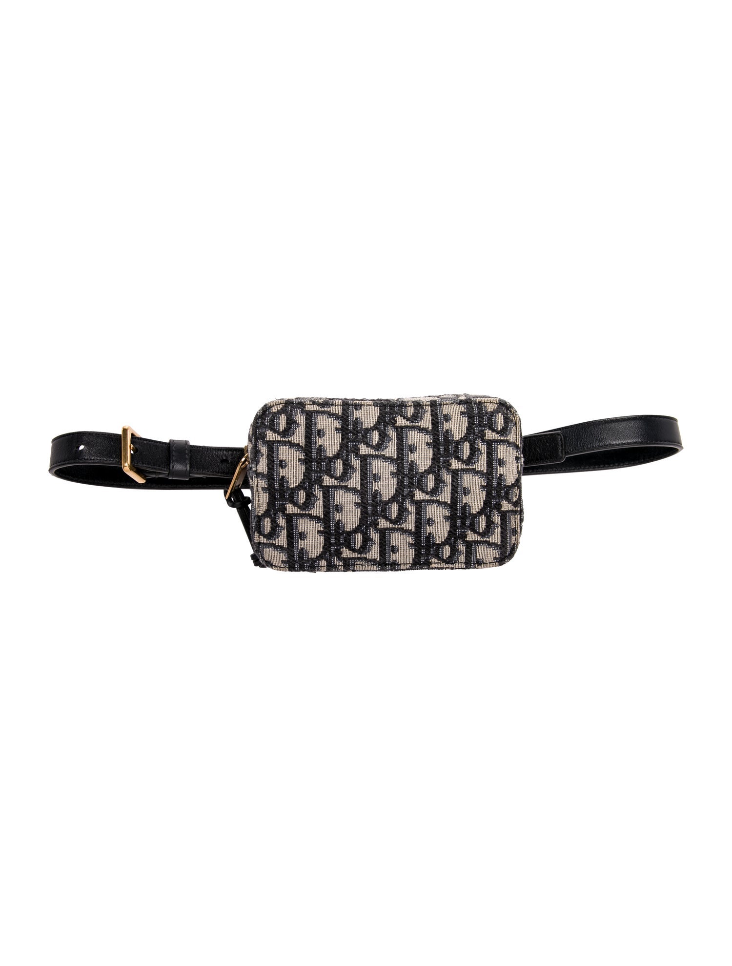 Christian Dior Oblique Jacquard Oblique Saddle