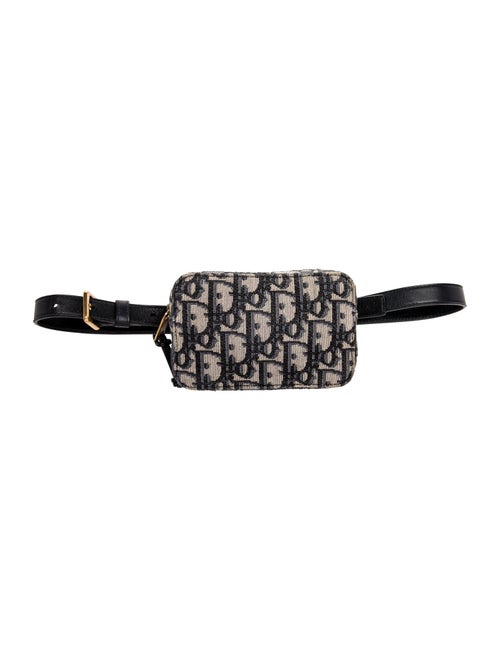 Christian Dior Oblique Jacquard Oblique Saddle