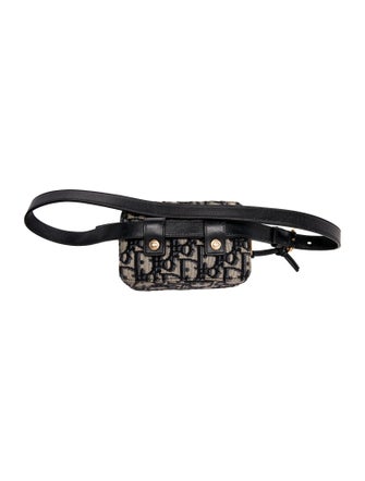 Christian Dior Oblique Jacquard Oblique Saddle