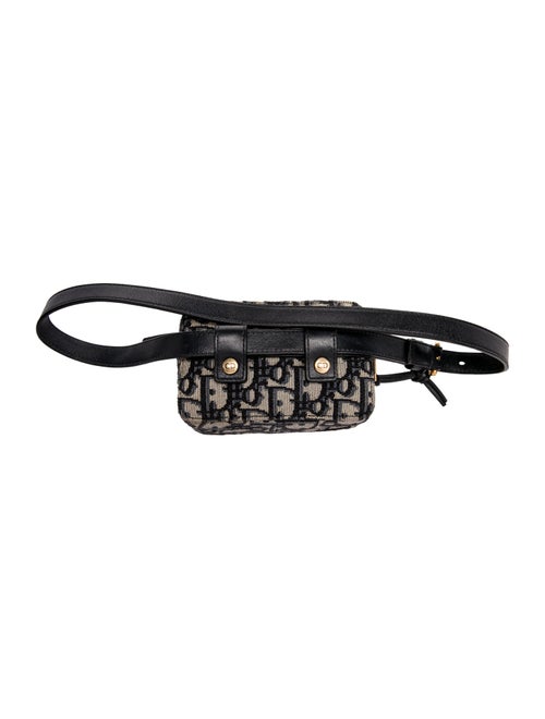 Christian Dior Oblique Jacquard Oblique Saddle