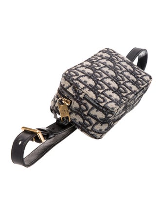Christian Dior Oblique Jacquard Oblique Saddle
