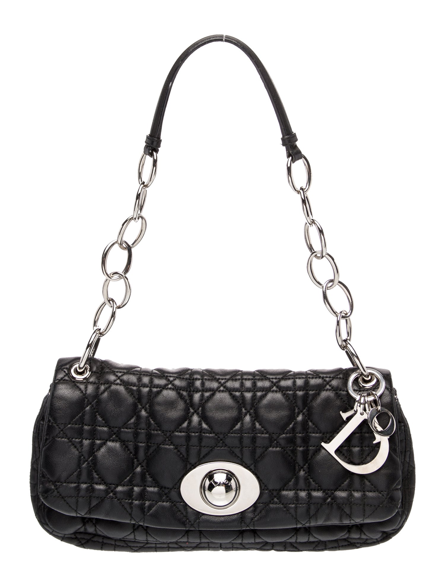 Christian Dior Cannage Cannage Rendezvous Vintage