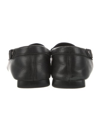Christian Dior Leather Loafers