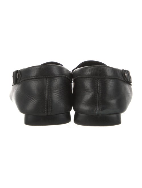 Christian Dior Leather Loafers