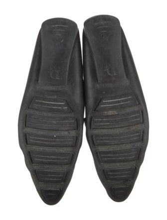 Christian Dior Leather Loafers