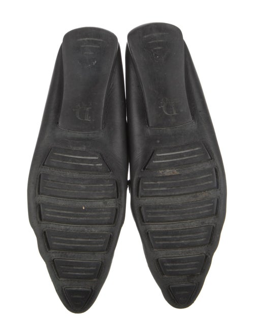 Christian Dior Leather Loafers