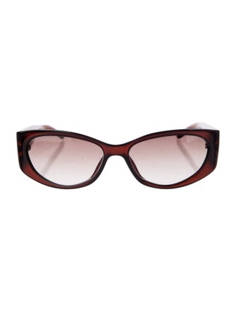 Christian Dior Shield Gradient Sunglasses