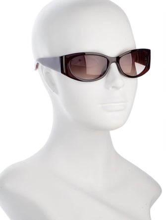 Christian Dior Shield Gradient Sunglasses