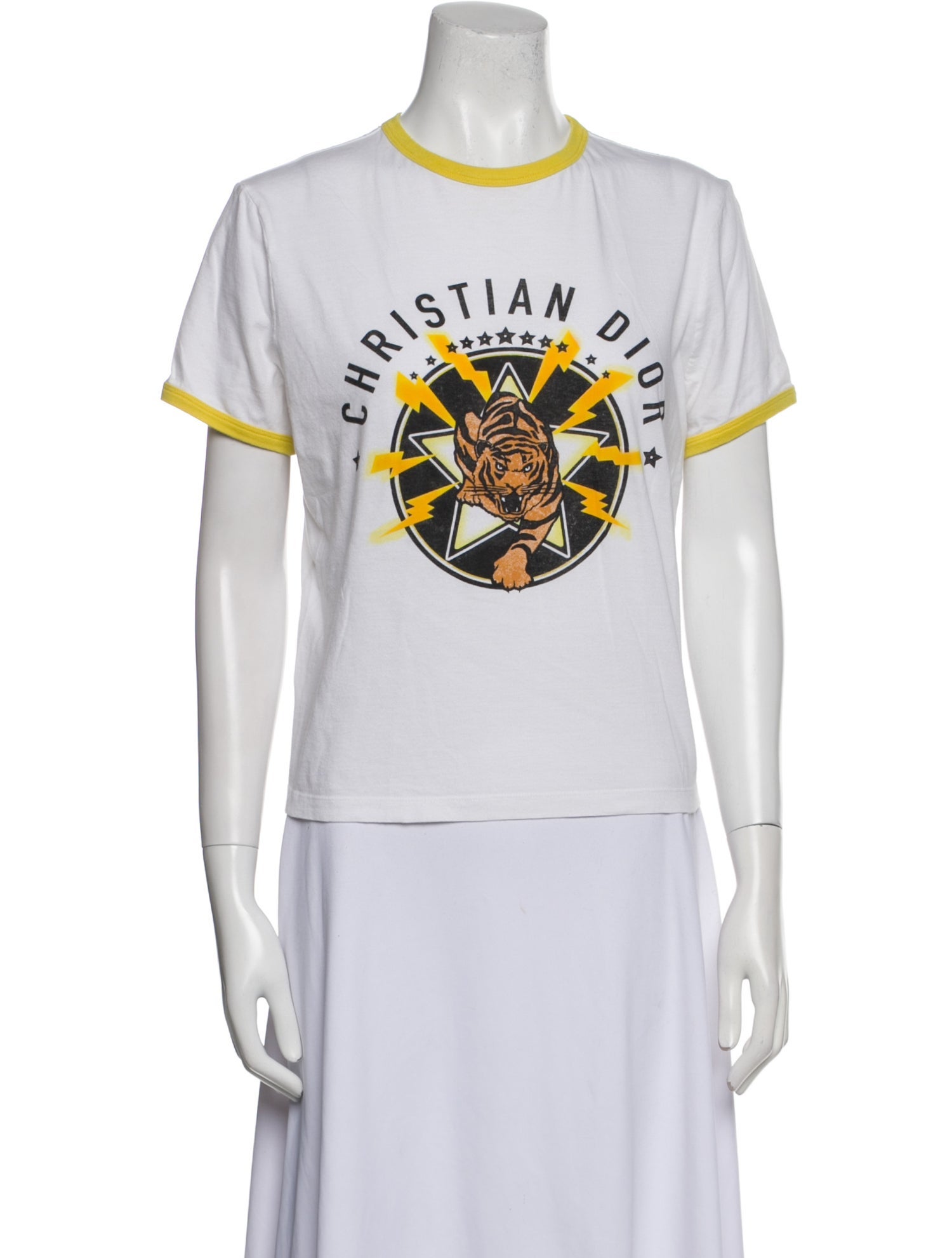 Christian Dior 2022 Graphic Print T-Shirt