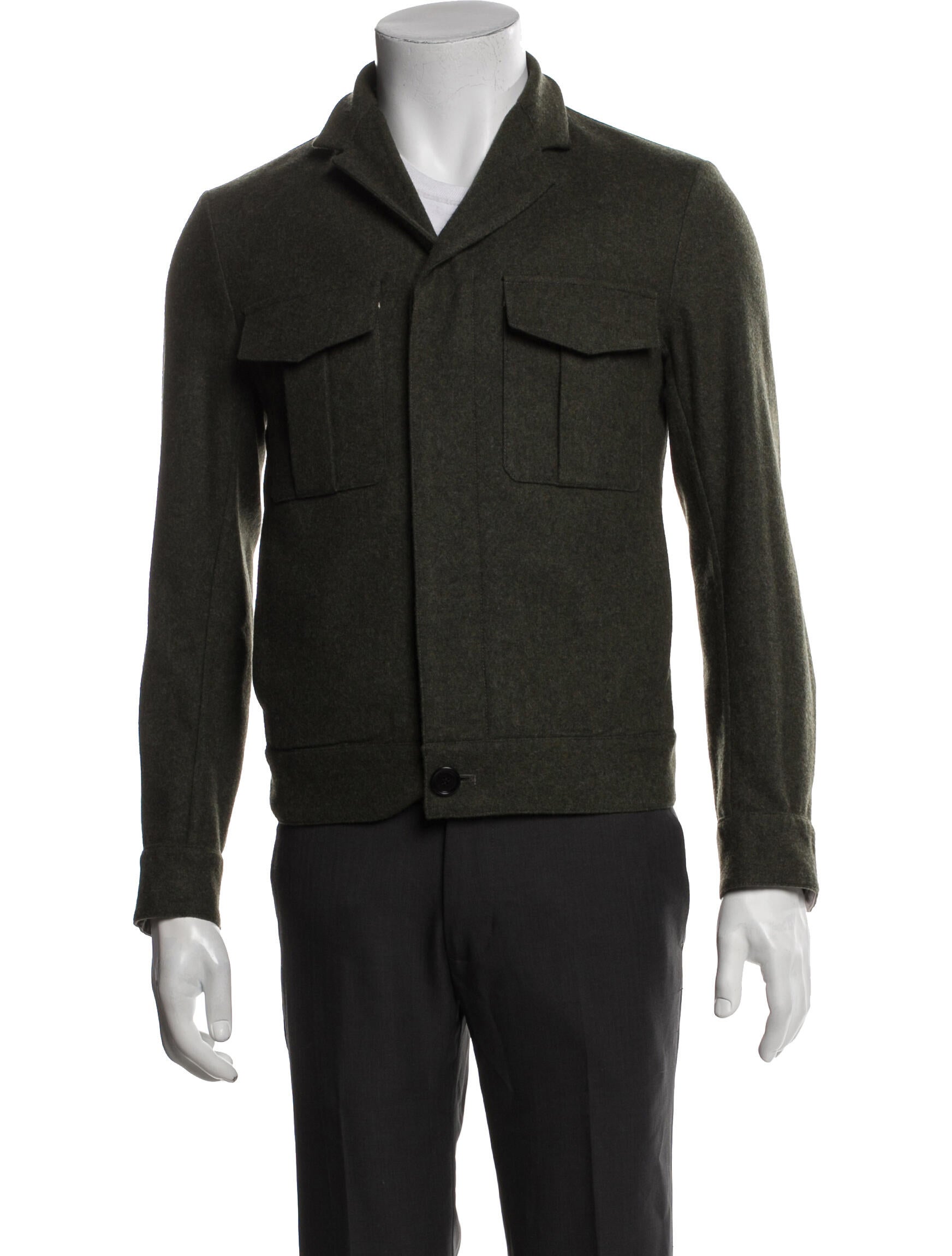Dior Homme 2012 Wool Utility Jacket
