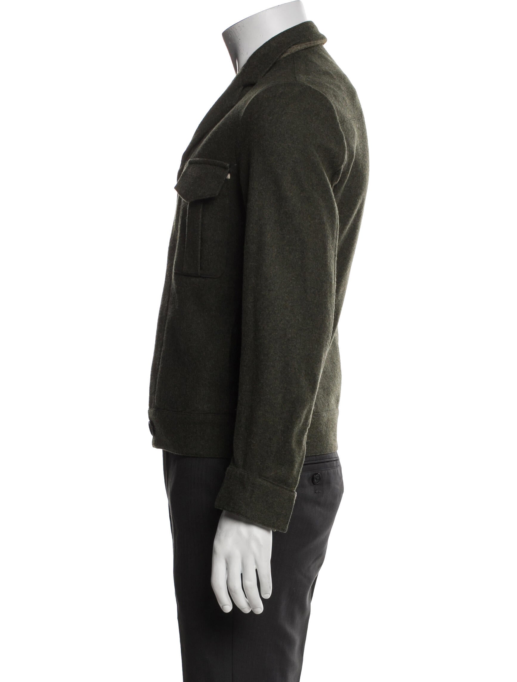 Dior Homme 2012 Wool Utility Jacket