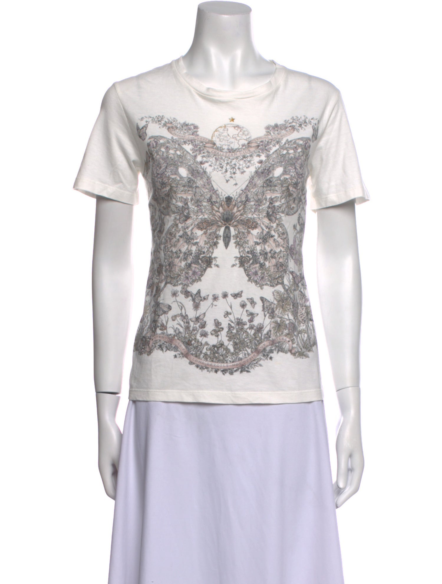 Christian Dior 2024 Graphic Print T-Shirt