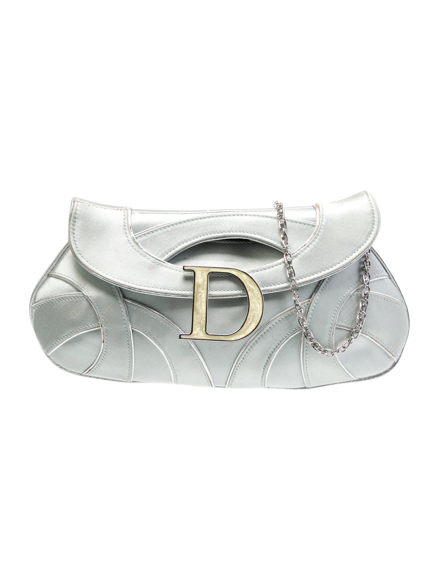 Christian Dior Satin Belt Bag Vintage