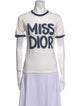 Christian Dior 2024 'Miss Dior' T-Shirt